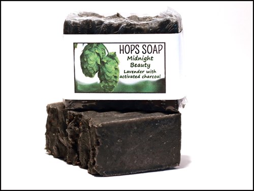 Vegan Hops Soap - Midnight Beauty (Lavender)