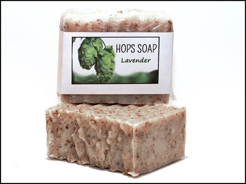 Vegan Hops Soap - Lavender