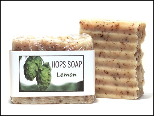 Vegan Hops Soap - Lemon
