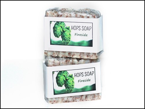 Vegan Hops Soap - Fireside (F)