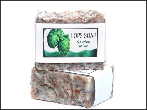 Vegan Hops Soap - Garden Mint (F)