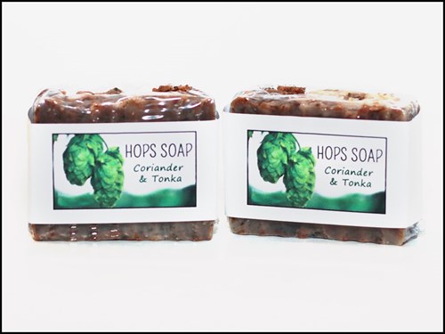 Vegan Hops Soap - Coriander & Tonka (F)