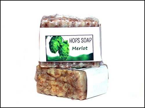 Vegan Hops Soap - Merlot (F)