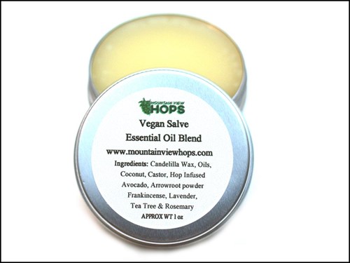Vegan Hops Salve - Essential Oil Blend