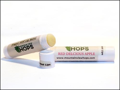 Vegan Hops Lip Balm - Red Delicious Apple