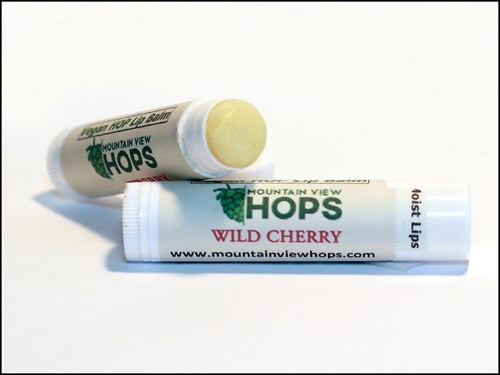 Vegan Hops Lip Balm - Wild Cherry